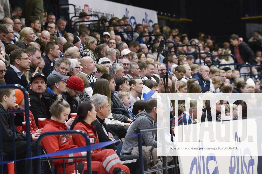 Spectators are seen during the 2024 FIFA Futsal World Cup Group 8