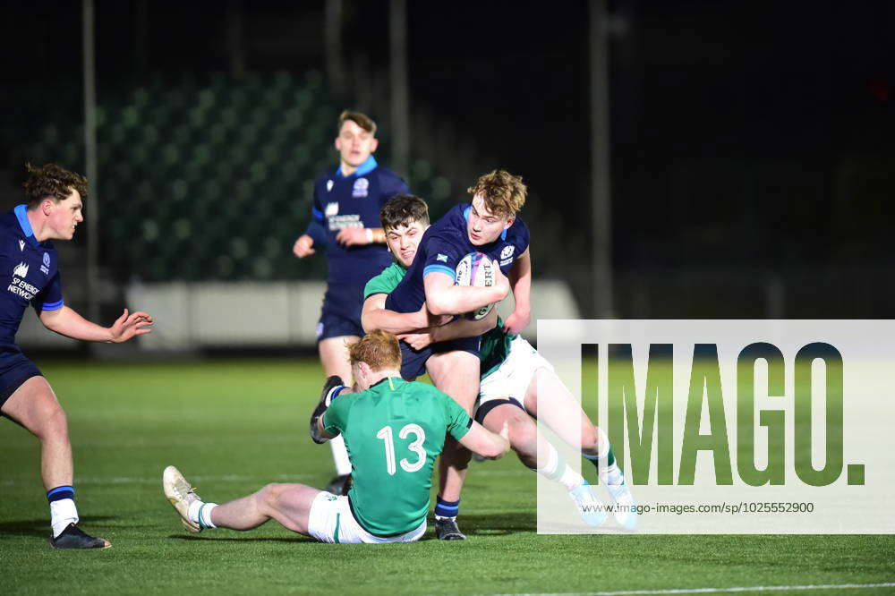 Scotland Under 20s v Ireland Under 20s Six Nations Under 20s