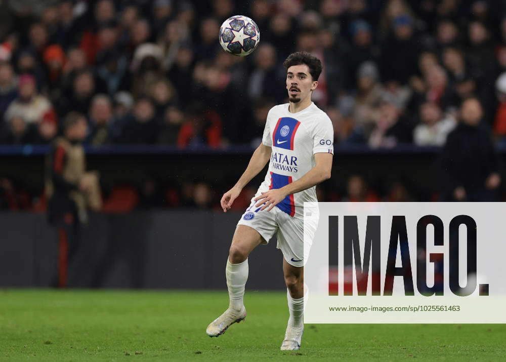 Munich, Germany, 8th March 2023. Vitinha Of PSG During The UEFA ...