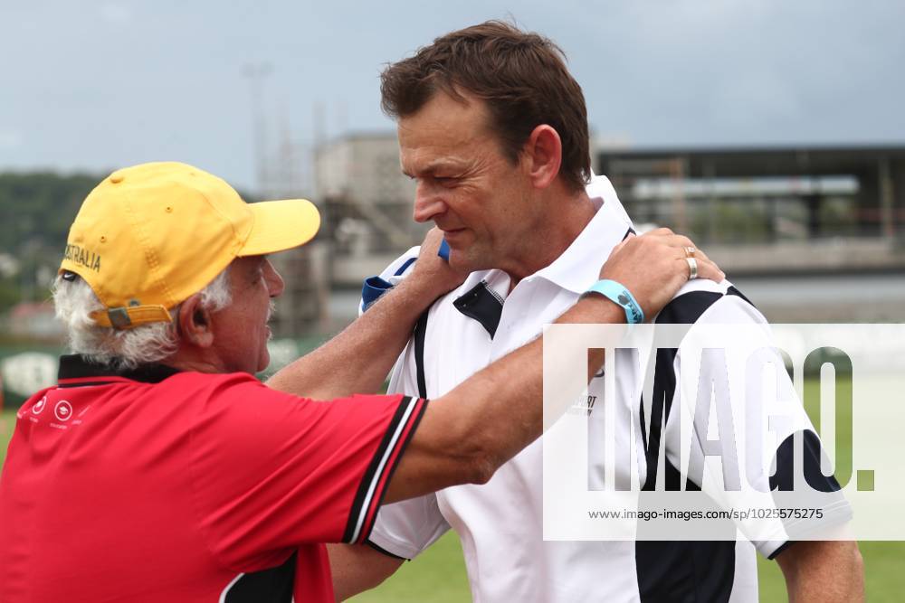 CRICKET PICNIC DAY LISMORE Former Test Cricketer Adam Gilchrist Meets CRICKET PICNIC DAY LISMORE Former Test Cricketer Adam Gilchrist Meets