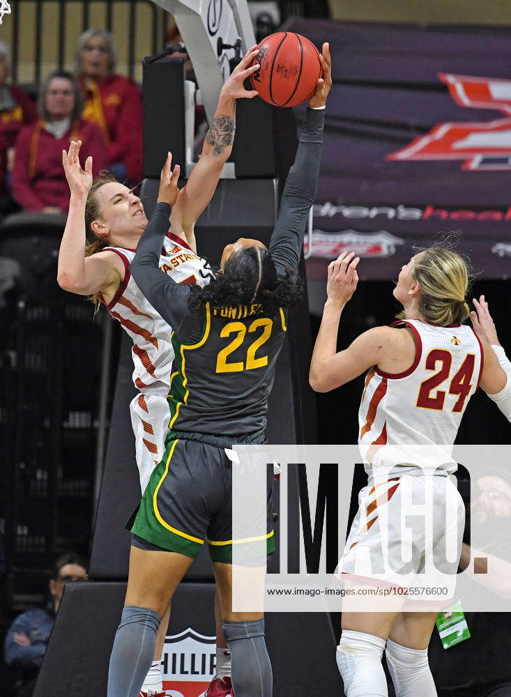 Ncaa College League Usa Womens Basketball Big 12 Conference Tournament Quarterfinals Iowa State 9470