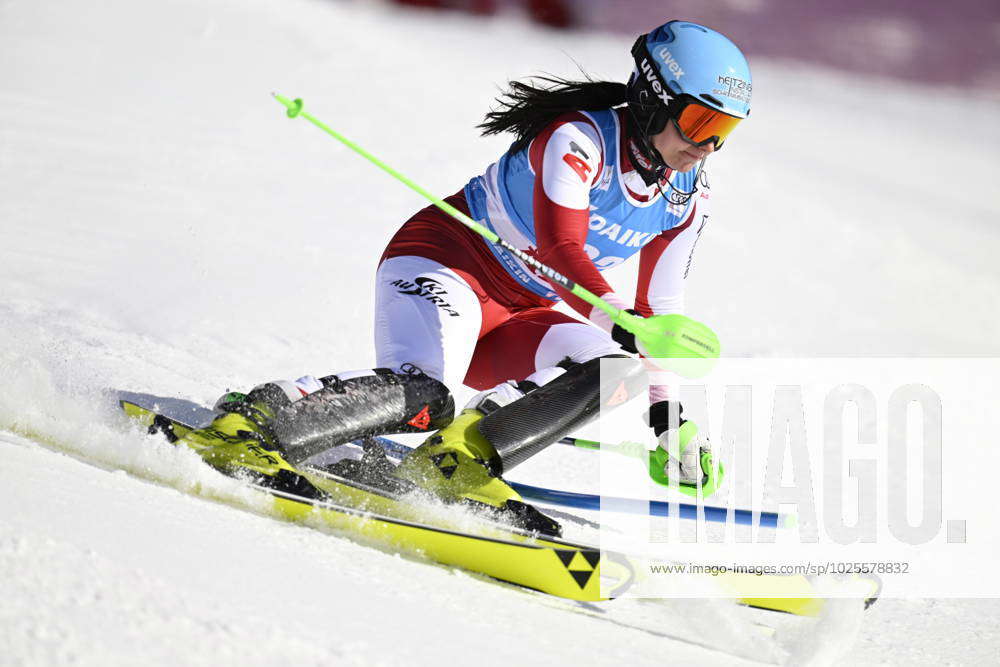 ÅRE 20230311 Katharina Huber, Austria, during the first heat of the