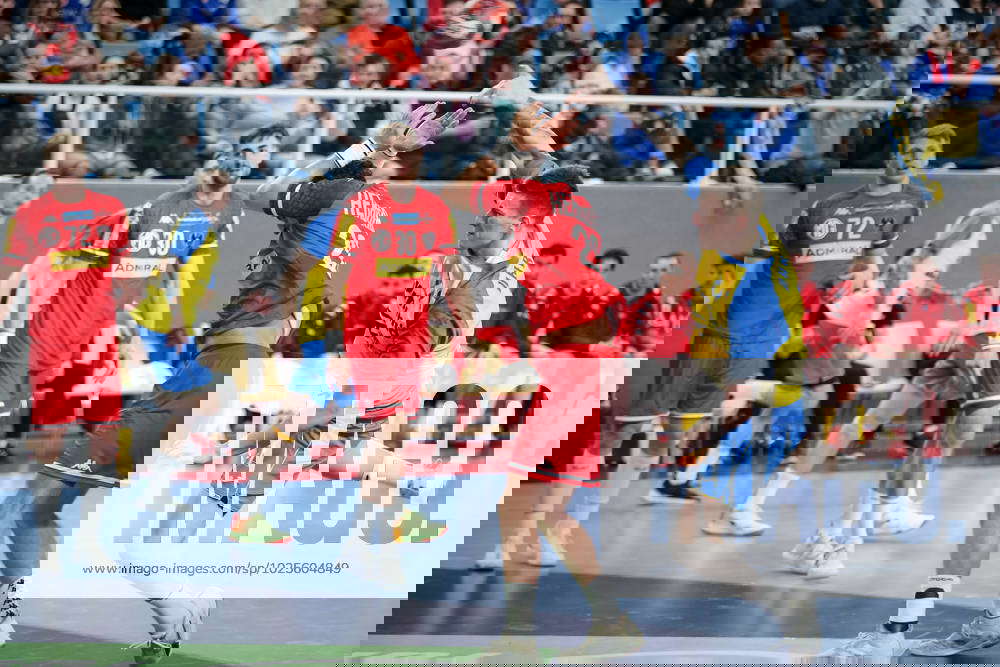 HANDBALL EHF EURO Quali, AUT vs UKR LINZ,AUSTRIA,11.MAR.23 HANDBALL