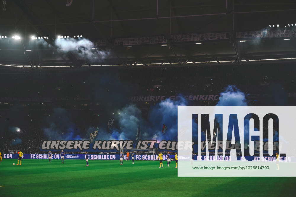 Choreographies Choreo Fans FC Schalke 04 , FC Schalke 04 Vs Borussia ...