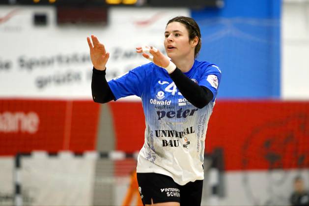 Jennifer Rode Jennifer Rode THC Handball Women 1 Bundesliga 2021 22 BSV Sachsen ...