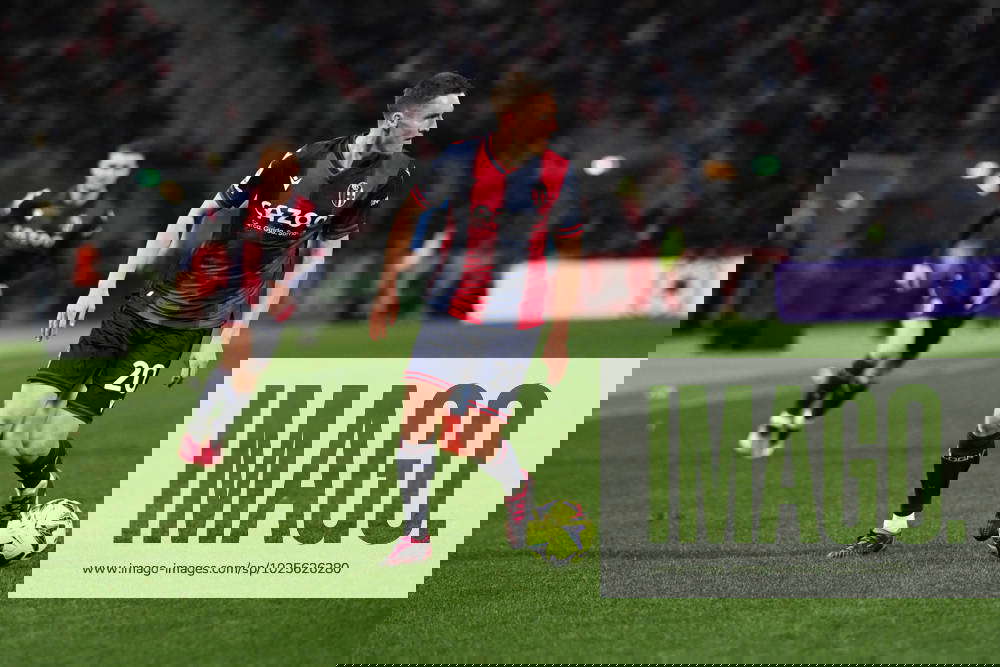 Michel Aebischer (Bologna Fc) in action during Bologna FC vs SS Lazio