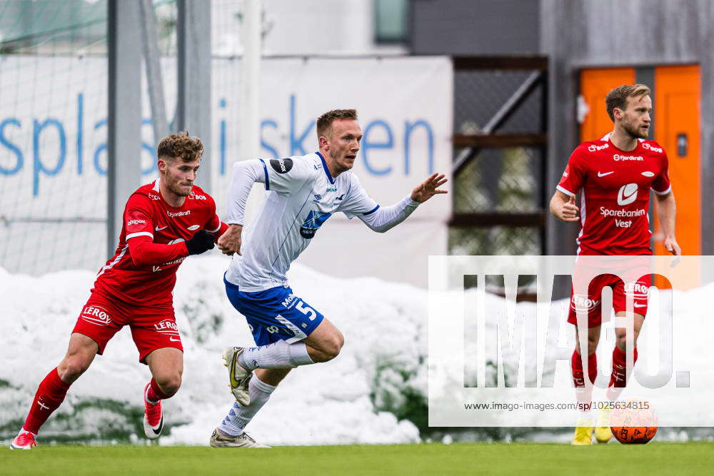 230312 Soren Reese of Haugesund during the cup match between Brann and ...