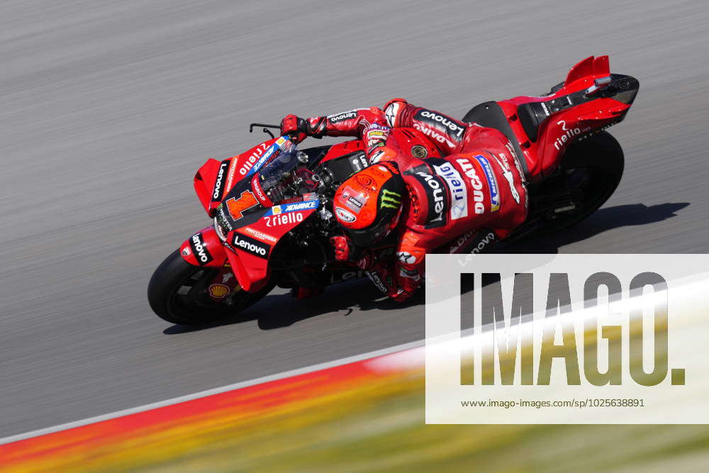 Portimao MotoGP Official Test Francesco Pecco Bagnaia (1) Of Italy And ...