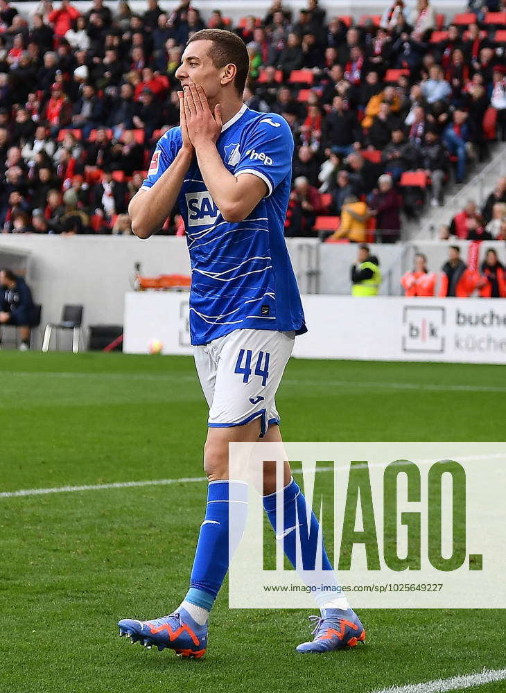 12 03 2023, Xhbx, Football 1 Bundesliga, SC Freiburg TSG Hoffenheim, V ...