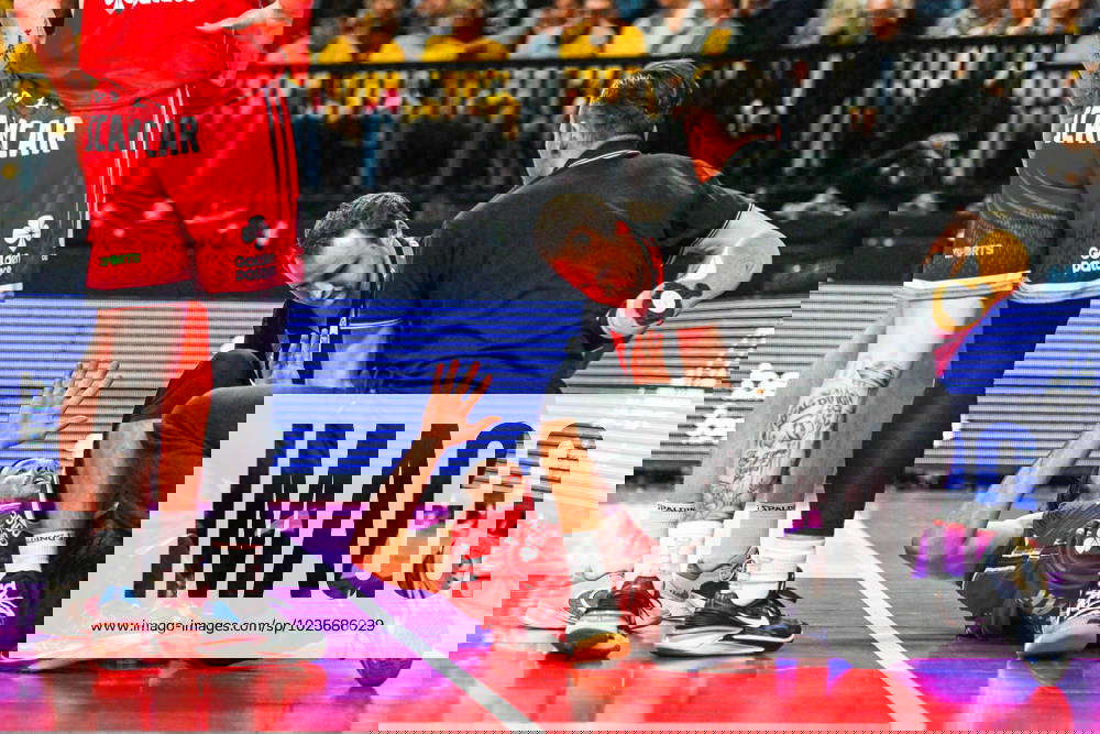 BASKET BELGIUM CUP FINAL MEN ANTWERP GIANTS VS BC OOSTENDE Spencer