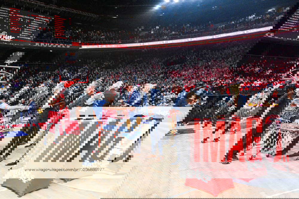 BASKET BELGIUM CUP FINAL MEN ANTWERP GIANTS VS BC OOSTENDE Spencer