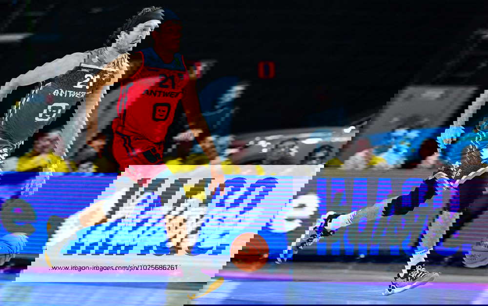 BASKET BELGIUM CUP FINAL MEN ANTWERP GIANTS VS BC OOSTENDE Spencer