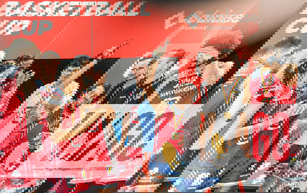 BASKET BELGIUM CUP FINAL MEN ANTWERP GIANTS VS BC OOSTENDE MVP Spencer