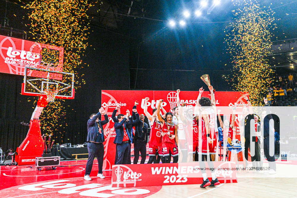 BASKET BELGIUM CUP FINAL MEN ANTWERP GIANTS VS BC OOSTENDE Cup Winner ...