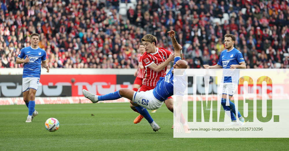 12 03 23 SC Freiburg TSG 1899 Hoffenheim Germany, Freiburg, 12 03 2023 ...