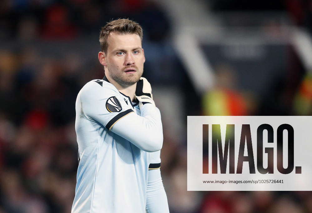 Simon Mignolet File Photo File Photo Dated Of Club Bruges Goalkeeper Simon Mignolet Who