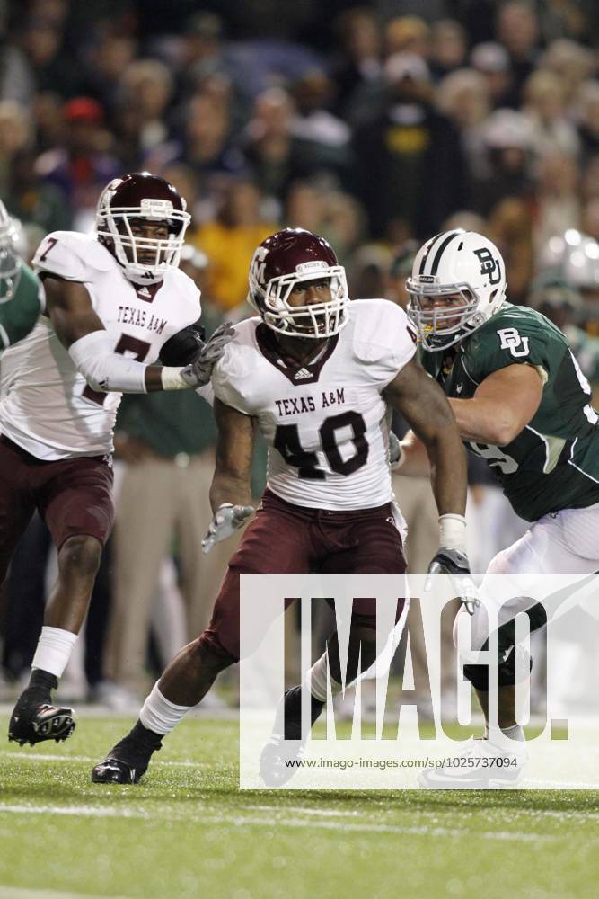 NCAA, College League, USA Football: Texas A&M at Baylor Nov 13, 2010 ...