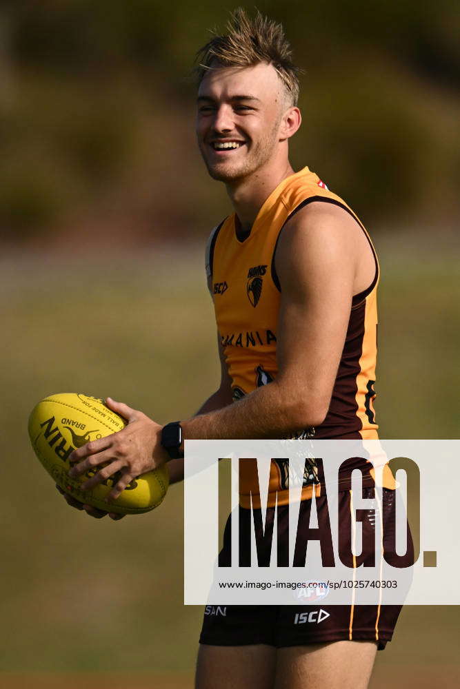 AFL HAWKS TRAINING, Josh Morris Of Hawthorn During An AFL Training ...