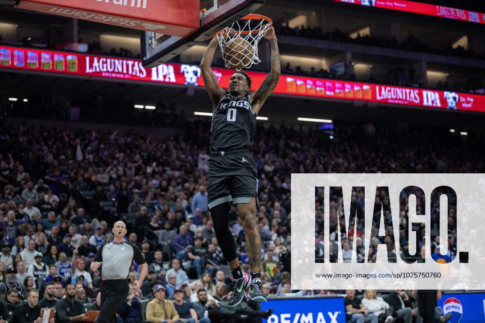 March 13, 2023, Sacramento, CA, USA: Sacramento Kings guard Malik Monk ...