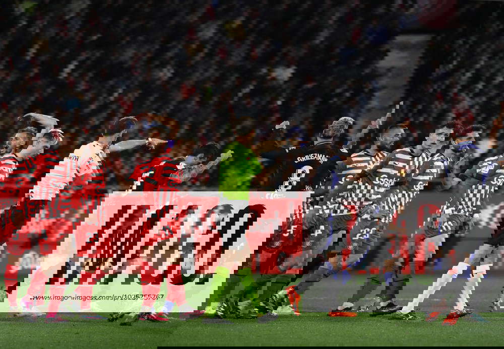 Girona FC v Atletico de Madrid LaLiga Santander Mario Melero during the match between Girona FC