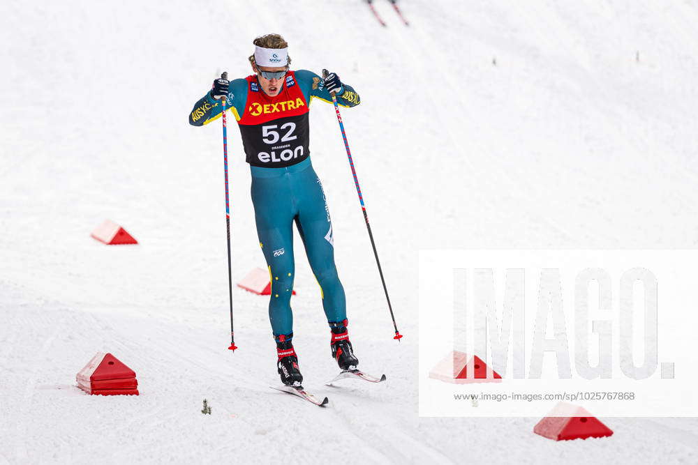 230314 Lars Young Vik of Australia competes in men s classic technique ...