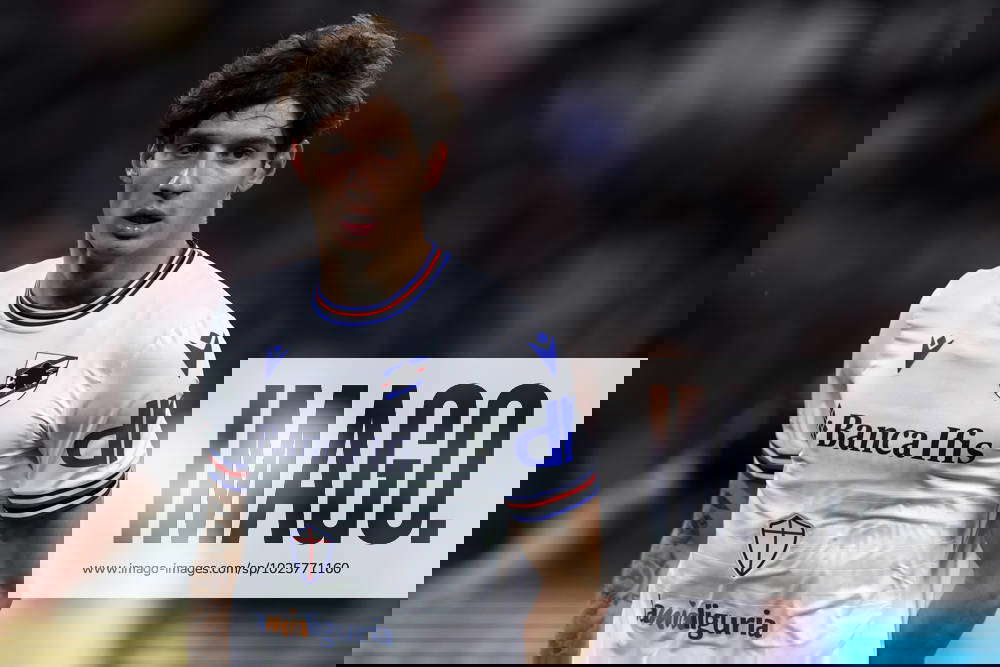 Juventus Fc vs Uc Sampdoria Alessandro Zanoli of Uc Sampdoria looks on