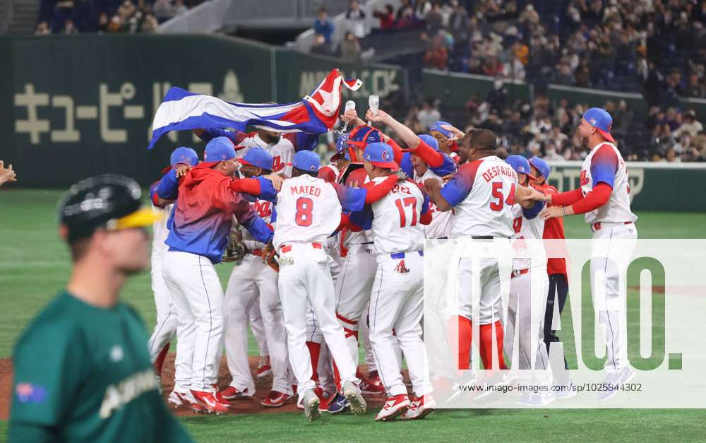 Cuba team group, Mannschaftsbild, Totale MARCH 15, 2023 Baseball