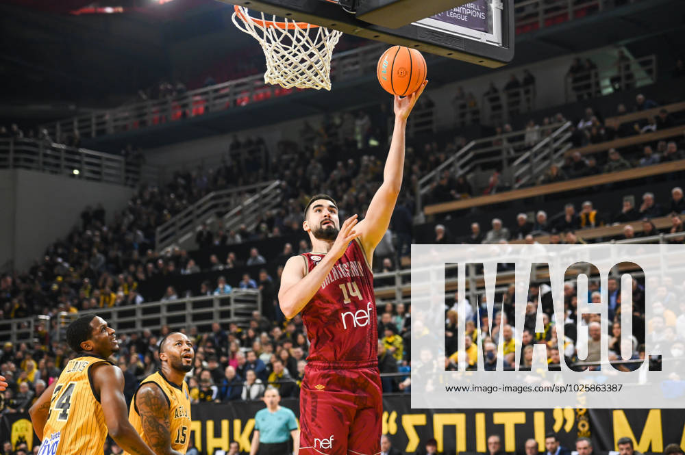 March 15, 2023, Athens, Greece: 14 DUSAN RISTIC of Galatasaray Nef ...
