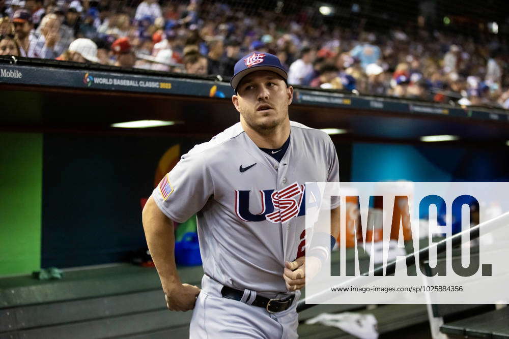 USA vs. Colombia in World Baseball Classic 2023