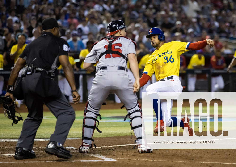 Baseball World Baseball ClassicUSA vs Colombia Mar 15, 2023; Phoenix