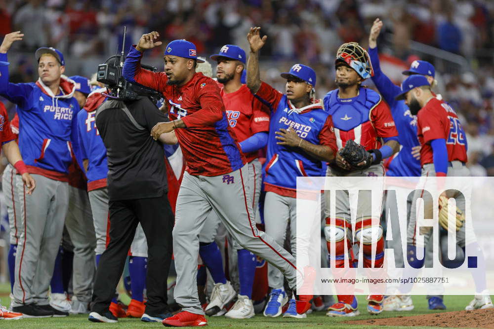 Baseball World Baseball ClassicPuerto Rico vs Dominican Republic Mar