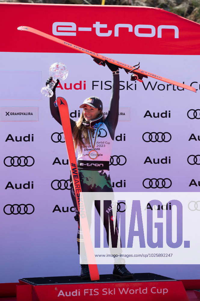 Audi Fis Alpine Ski World Cup Finals Men S And Women S Downhill Training Sofia Goggia Of Italy 7377