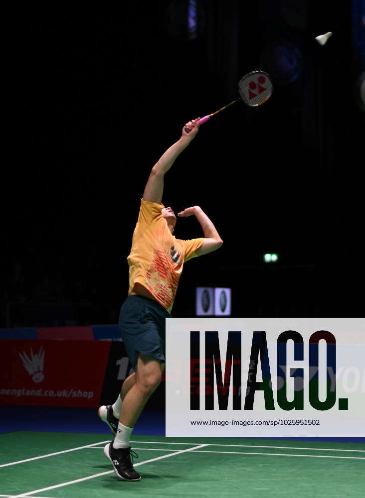 16th March 2023, Utilita Arena, Birmingham, England; 2023 YONEX All ...