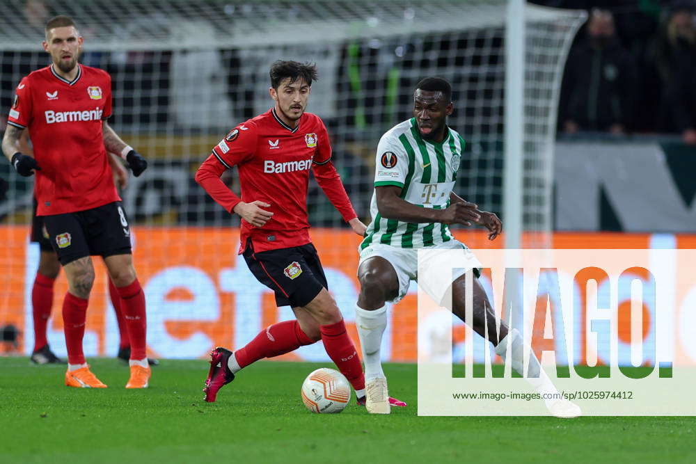 Ferencvarosi TC v Bayer 04 Leverkusen: Round of 16 Leg Two - UEFA Europa  League Anderson Esiti