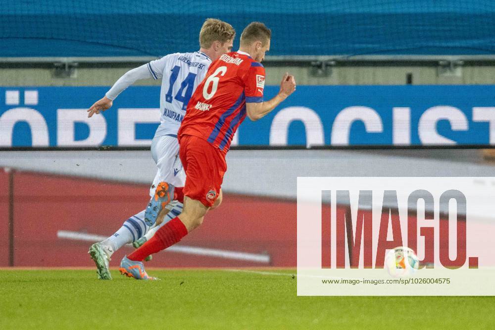 Mikkel Kaufmann Karlsruher Sc, 14 , Patrick Mainka Fc Heidenheim, 06 