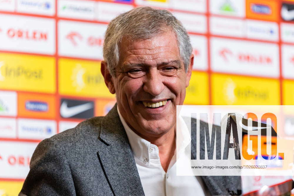 March 17, 2023, Warsaw, Poland: Fernando Santos Head Coach Of Poland ...