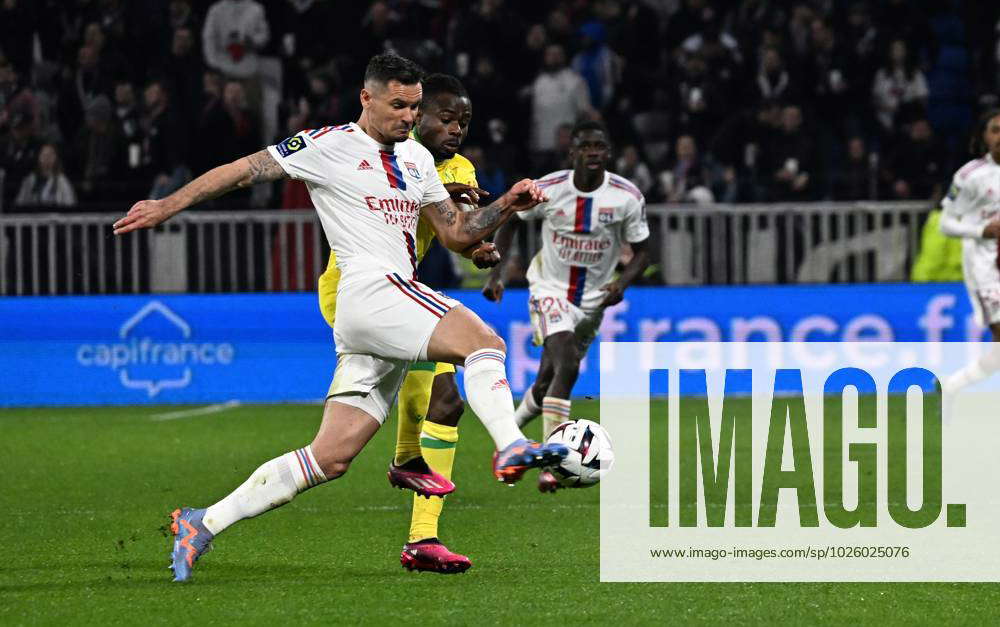 Dejan Lovren (lyon) FOOTBALL: Olympique Lyonnais vs FC Nantes - Ligue