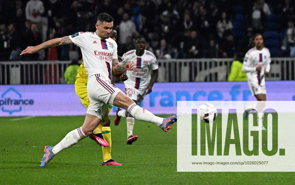 Dejan Lovren (lyon) FOOTBALL: Olympique Lyonnais vs FC Nantes - Ligue