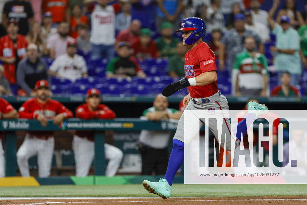 Baseball World Baseball Classic Quarterfinals Mexico vs Puerto Rico