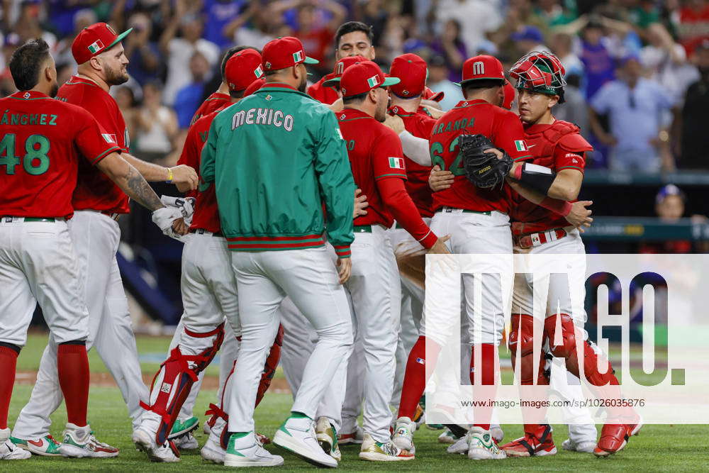 Baseball World Baseball Classic Quarterfinals Mexico vs Puerto Rico