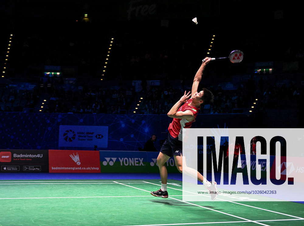 17th March 2023, Utilita Arena, Birmingham, England; 2023 YONEX All ...