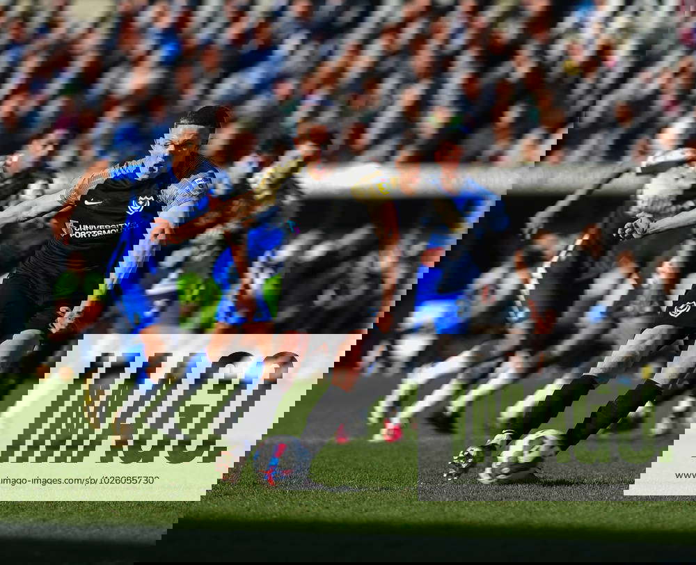 Bristol Rovers v Portsmouth Sky Bet League 1 Colby of Portsmouth