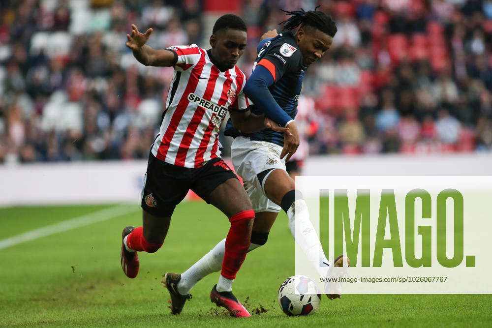 Sunderland V Luton Town - Sky Bet Championship Sunderland S Abdoullah ...