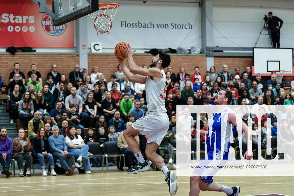 Barmer 2. Basketball Bundesliga ProB, Rheinstars Koeln Vs. TKS 49ers ...