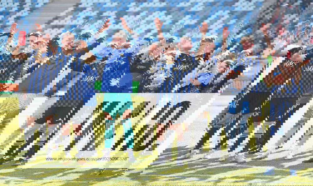 18 03 2023, Football, Men, 3 Liga, Season 2022 2023, 1 FC Saarbrücken Rot Weiss Essen, The players 18 03 2023, Football, Men, 3 Liga, Season 2022 2023, 1 FC Saarbrücken Rot Weiss Essen, The players