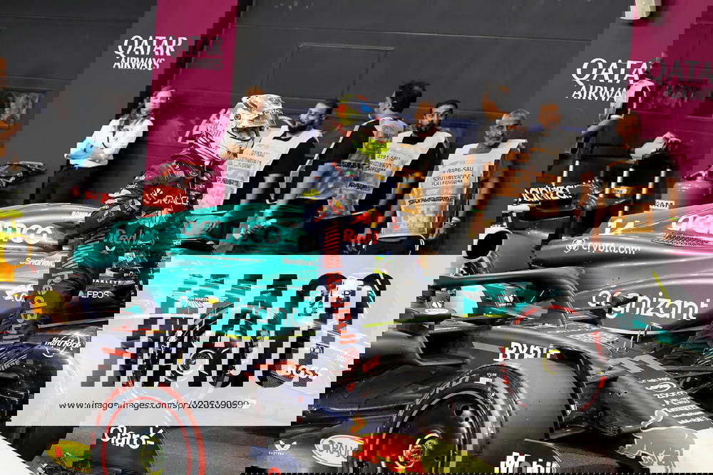 18.03.2023, Jeddah Corniche Circuit, Dschidda, Formel 1 Großer Preis von SaudiArabien ,im Bild Pol