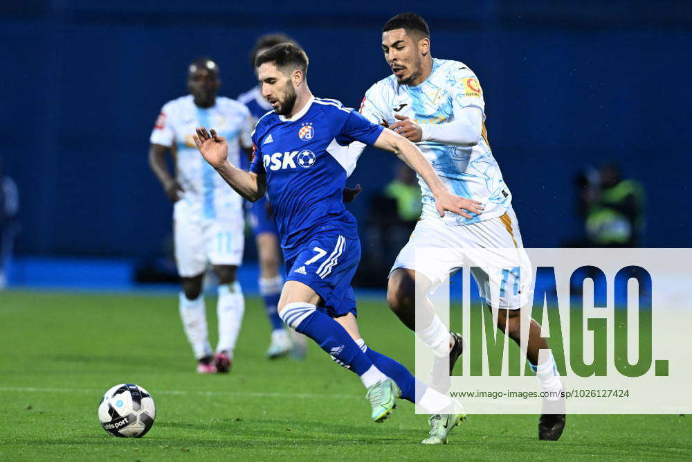 Croatian First League, SuperSport HNL - Dinamo Zagreb v HNK Rijeka  19.03.2023., stadion Maksimir