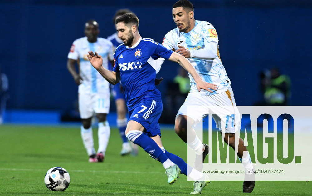 Croatian First League, SuperSport HNL - Dinamo Zagreb v HNK Rijeka  19.03.2023., stadion Maksimir