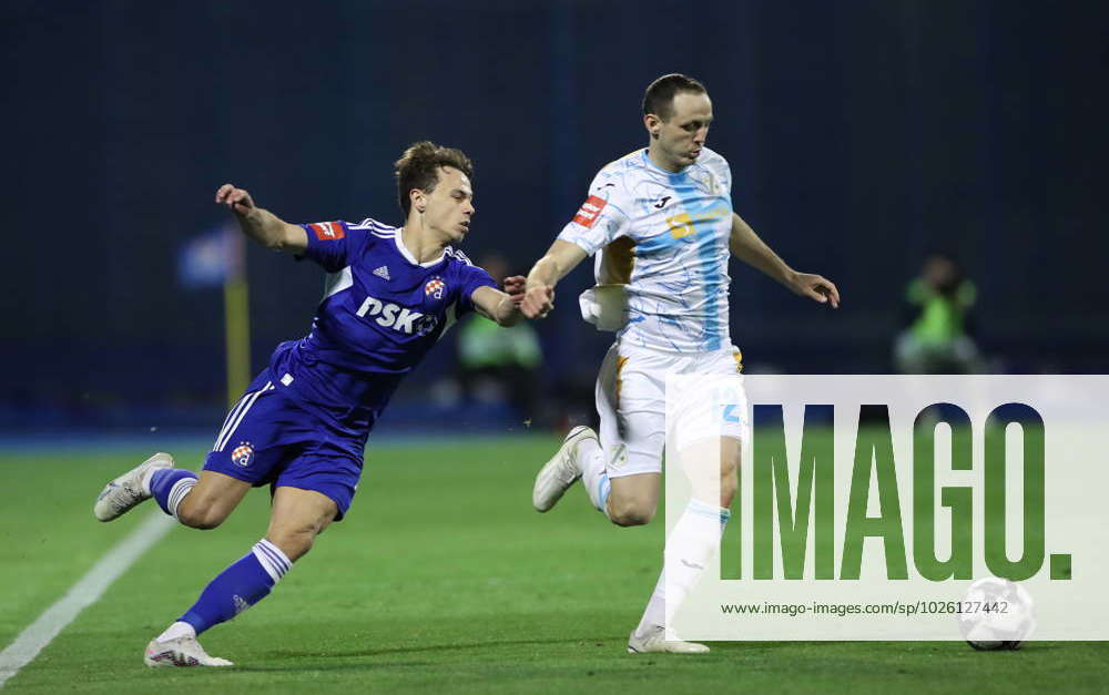 Croatian First League, SuperSport HNL - Dinamo Zagreb v HNK Rijeka  19.03.2023., stadion Maksimir