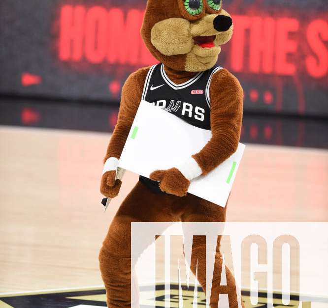 The Spurs mascot 'The Coyote' named scariest in Texas